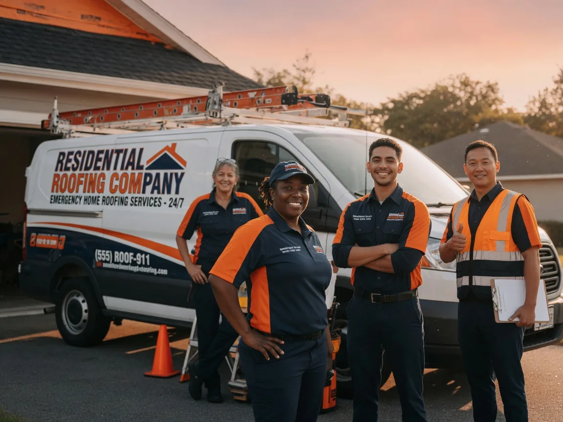 Emergency Roof Repair company in Longbranch, WA
